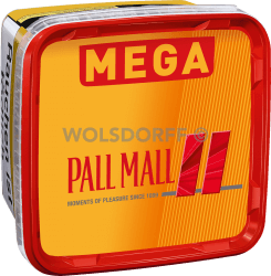Pall Mall Allround Red Mega Box 125 g Pall Mall Allround Red Mega Box 125 g