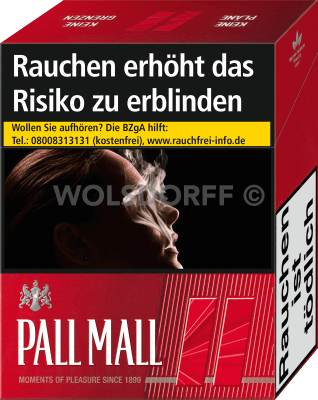 Pall Mall Red Super (5 x 38)