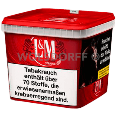 L&M Volume Tobacco Red Super Box 310 g