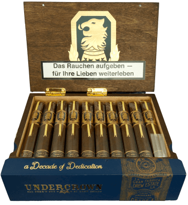 Drew Estate Undercrown 10 Robusto