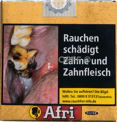 Afri Cigarettes (8 X 25)