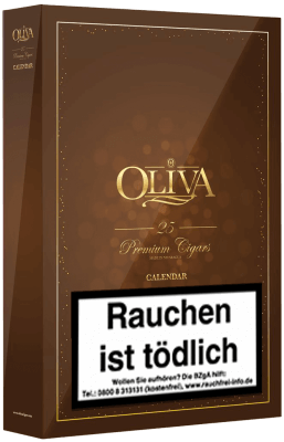 Oliva Adventskalender - 25 Premium Cigars