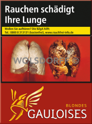 Gauloises Blondes Rot (8 X 27)
