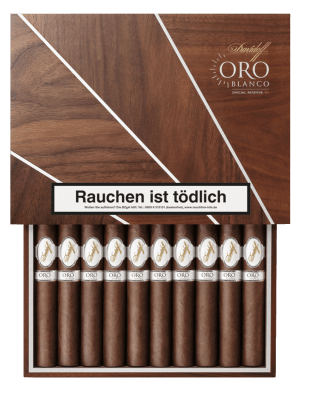 Davidoff Oro Blanco Special Reserve 111 Jahre