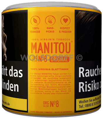 Manitou Organic Gold No.8 Dose 80 g