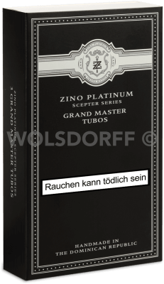 Zino Platinum Scepter Grand Master Tubos