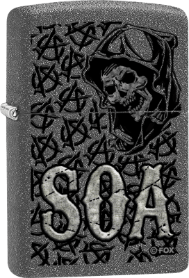 Zippo 60003237 #211 Sons of Anarchy™ Skull
