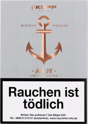Kopp Tobaccos Limited Edition Anker Ahoy 2026