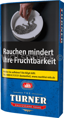 Turner Half Zware Pouch 5 x 40 g