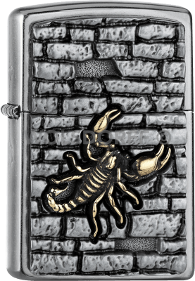 Zippo 2005358 #207 Scorpion On The Wall