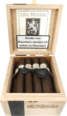 Drew Estate Liga Privada No. 9 Robusto