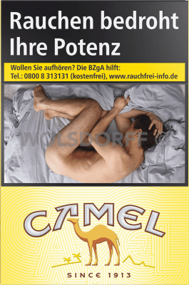 Camel Yellow Original Pack (10 x 20)
