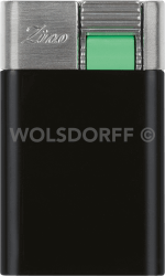 Zino Jetflame Feuerzeug ZS schwarz/mint Zino Jetflame Feuerzeug ZS schwarz/mint
