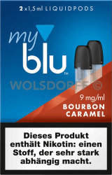myblu Liquidpod Bourbon Caramel