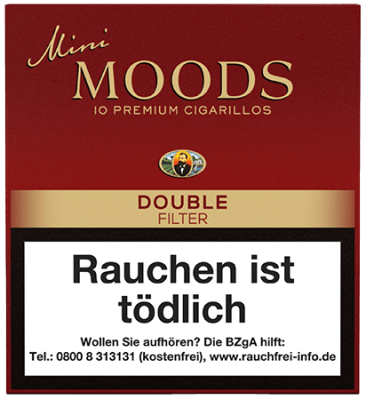 Dannemann Mini MOODS Double Filter