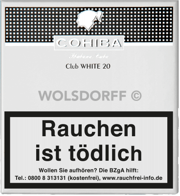 Cohiba White Club