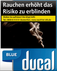 Ducal Blue Cigarettes XL (8 x 22)