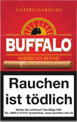 Buffalo American Blend Filter Cigarillos (10 x 17)