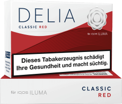 IQOS DELIA Classic Red