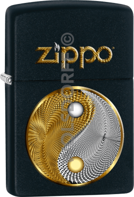 Zippo 60003065 #218 Abstract Yin Yang