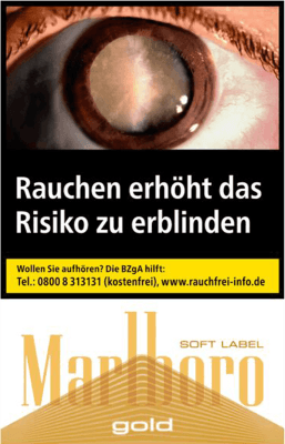 Marlboro Gold Soft Label OP (10 x 20)