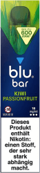 blu bar Kiwi Passionfruit E-Shisha