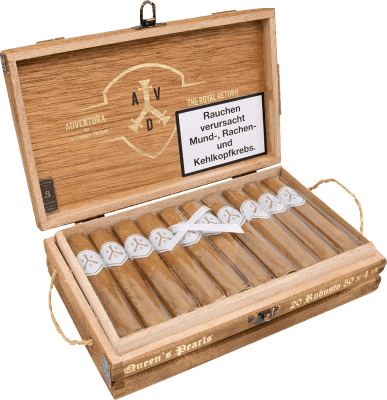 ADV & McKay The Royal Return Queen's Pearls Robusto