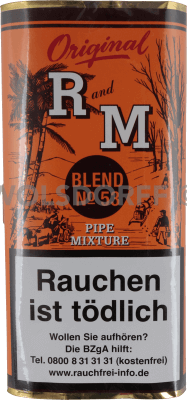 R and M Blend No. 53 Pfeifentabak