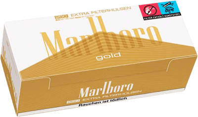 Marlboro Gold Extra Hülsen 4 x 250er