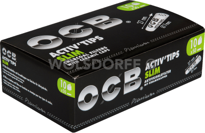 OCB Activ Tips Slim 7mm 50er