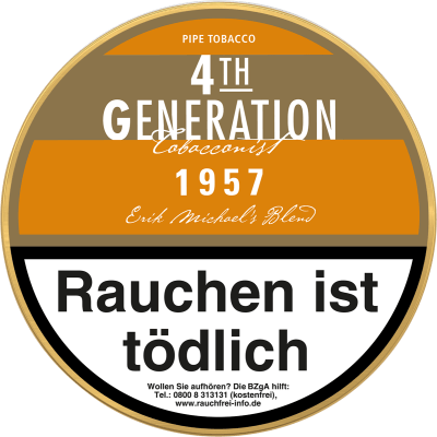 Erik Stokkebye 4th Generation 1957 Erik Michael's Blend