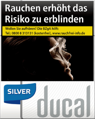 Ducal Silver Cigarettes XL (8 X 22)