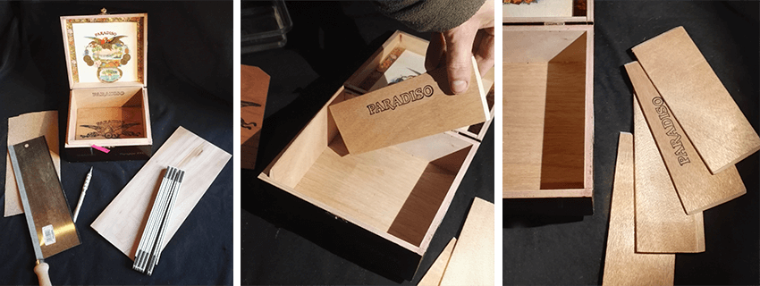 DIY Aging Box für Zigarren
