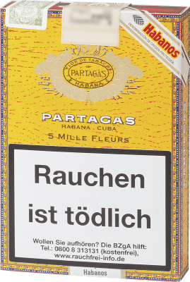 Partagas Mille Fleurs