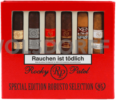 Rocky Patel Sampler Robusto Selection