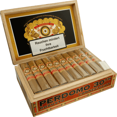 Perdomo 30th Anniversary Robusto Connecticut