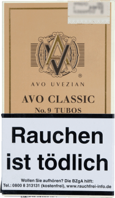 AVO Serie Classic No. 9 Tubos