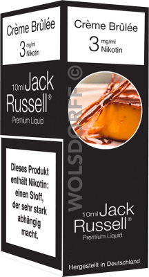 Jack Russell Liquid No 8 Crème Brûlée