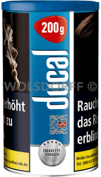 Ducal Classic Cigarette Tobacco Blue Dose 200 g Ducal Classic Cigarette Tobacco Blue Dose 200 g