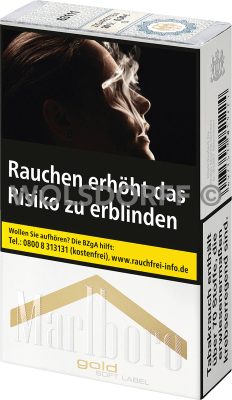 Marlboro Gold Soft Label Original Pack (10 x 20)