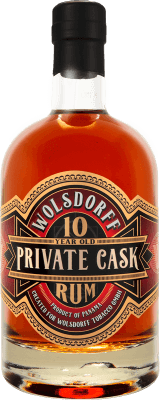 WOLSDORFF Private Cask Rum 10 Jahre