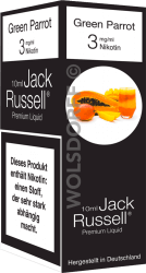 Jack Russell Liquid No 18 Green Parrot Jack Russell Liquid No 18 Green Parrot