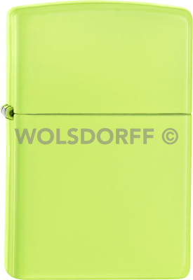 Zippo 60000476 #28887 Neon Yellow
