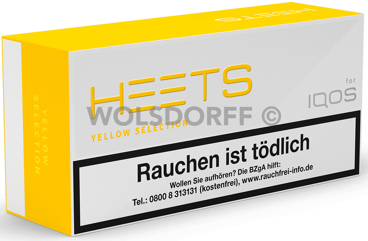 IQOS Heets Yellow Selection für 6,80 €