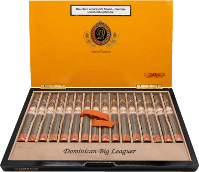 DBL Cigars Dominican Big Leaguer 2a Generacion Limited Edition