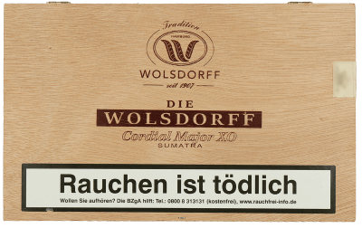 Die WOLSDORFF Cordial Major Sumatra XO