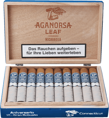 Aganorsa Leaf Aniversario Connecticut Gran Robusto