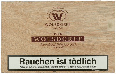 Die WOLSDORFF Cordial Major Brasil XO