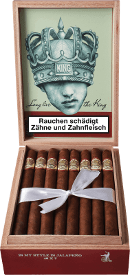 Caldwell Long Live the King My Style is Jalapeno (Lancero)