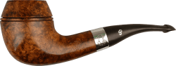 Peterson Pfeife Sherlock Holmes Deerstalker Contrast